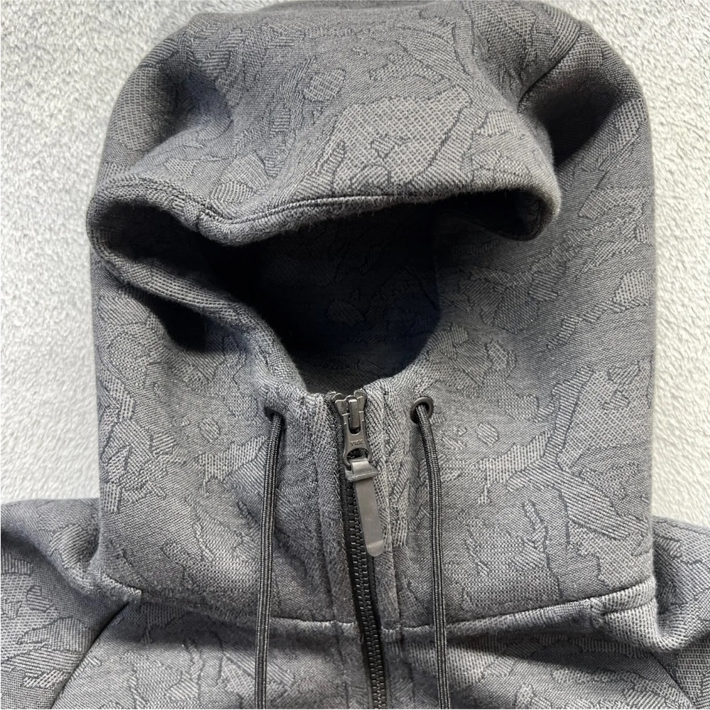 Nike Tech Fleece Jacquard Hoodie Full Zip Jacket 863814-038 Tech Pack Size 2XL - Picture 3 of 10